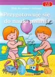 Przygotowuję się do nauki pisania 5-6 lat w.2021. Autor: Łątkowska Mirosława, Uhma Katarzyna. Dadada.pl Okładka książki Przygotowuję się do nauki pisania 5-6 lat w.2021