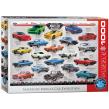 Opakowanie Puzzle 1000 American Muscle Car Evolution 6000-0682