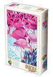 Opakowanie Puzzle 1000 Andrea Kurti, Flamingi
