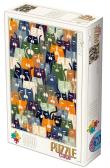 Opakowanie Puzzle 1000 Andrea Kurti, Koty