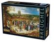 Opakowanie Puzzle 1000 Brueghel, Procesja małżenska