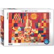 Opakowanie Puzzle 1000 Castle and Sun by Paul Klee 6000-0836