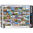 Opakowanie Puzzle 1000 Globetrotter France 6000-5466