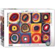 Opakowanie Puzzle 1000 Kandinsky Study Squares 6000-1323