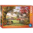 Opakowanie Puzzle 1000 Old Pumpkin Farm 6000-0694