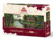 Opakowanie Puzzle 1000 Panorama Pokój