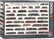 Opakowanie Puzzle 1000 Steam Locomotives 6000-0090