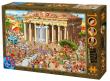 Opakowanie Puzzle 1000 Szaleństwo budowa Akropolu w Atenach