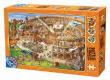 Opakowanie Puzzle 1000 Szaleństwo budowa Koloseum w Rzymie