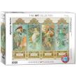 Opakowanie Puzzle 1000 The Four Seasons, Variant 3, 6000-0824