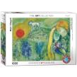 Opakowanie Puzzle 1000 The Lovers of Vence 6000-0848