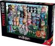 Opakowanie Puzzle 1000 Zjazd rodzinny kotów