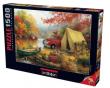 Opakowanie Puzzle 1500 Biwak nad rzeką