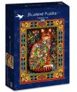 Opakowanie Puzzle 1500 Gobelin z kotem