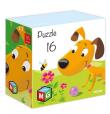 Opakowanie Puzzle 16 Piesek