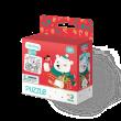 Opakowanie Puzzle 16 z kolorowanką Świąteczny niedźwiadek DOP300355