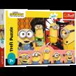 Opakowanie Puzzle 200 Minionki w akcji TREFL