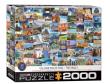 Opakowanie Puzzle 2000 Globetroter-Świat