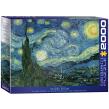 Opakowanie Puzzle 2000 Starry Night by van Gogh 8220-1204