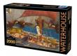 Opakowanie Puzzle 2000 Waterhouse, Ulisses i syreny