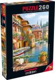 Opakowanie Puzzle 260 Kawiarnia nad kanałem