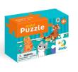 Opakowanie Puzzle 35 mini Szalone koty