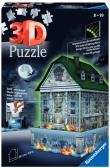 Opakowanie Puzzle 3D 216 Nawiedzony dom świecący w ciemności