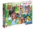 Opakowanie Puzzle 3x48 Super Kolor Leo i Tig