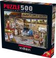 Opakowanie Puzzle 500 Garaż Daytona