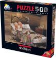Opakowanie Puzzle 500 Nie ma to jak w domu