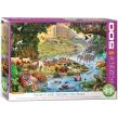 Opakowanie Puzzle 500 Noah's Ark Before the Rain 6500-0980