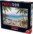 Opakowanie Puzzle 500 Widok na plażę