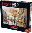 Opakowanie Puzzle 500 Wieczór w Istambule
