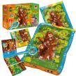 Opakowanie Puzzle 54 z grą edukacyjną i lupą Detective forest story RK1080-04