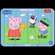 Opakowanie Puzzle Ramkowe Baby Wesoła Świnka Peppa 80021