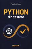 Python dla testera. Autor: Piotr Wróblewski. Dadada.pl Okładka książki Python dla testera