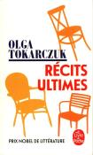 Recits ultimes. Autor: Olga Tokarczuk. Dadada.pl Okładka książki Recits ultimes