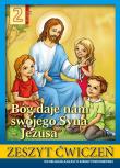 Religia SP 2 ćw. Bóg daje nam swojego Syna Jezusa. Autor: Stanisław Łabendowicz. Dadada.pl Okładka książki Religia SP 2 ćw. Bóg daje nam swojego Syna Jezusa