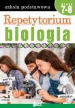 Repetytorium. Biologia kl. 7-8. Autor: Opracowanie zbiorowe. Dadada.pl Okładka książki Repetytorium. Biologia kl. 7-8