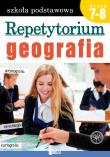 Repetytorium. Geografia kl. 7-8. Autor: Opracowanie zbiorowe. Dadada.pl Okładka książki Repetytorium. Geografia kl. 7-8