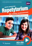 Repetytorium j.ang. A2+/B1 SB PEARSON. Autor: Tkacz Arek, Angela Bandis, Anita Lewicka. Dadada.pl Okładka książki Repetytorium j.ang. A2+/B1 SB PEARSON