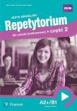 Repetytorium j. ang. A2+/B1 WB PEARSON. Autor: Anita Lewicka, Tkacz Arek, Anna Rzeźnik. Dadada.pl Okładka książki Repetytorium j. ang. A2+/B1 WB PEARSON