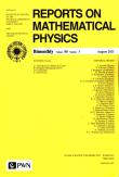 Opakowanie Reports On Mathematical Physics 88/1 - Polska
