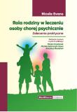 Okładka książki Rola rodziny w leczeniu osoby chorej psychicznie