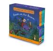 Room on the Broom / The Snail and the Whale. Autor: Donaldson Julia, Scheffler Axel. Dadada.pl Okładka książki Room on the Broom / The Snail and the Whale