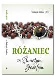 Różaniec ze Świętym Józefem. Autor: Tomasz Kozioł OCD. Dadada.pl Okładka książki Różaniec ze Świętym Józefem