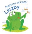 Okładka książki Ruchome obrazki. Liczby