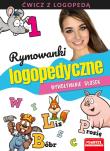 Okładka książki Rymowanki logopedyczne. Wywoływanie głosek