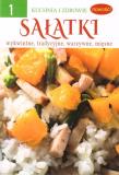 Okładka książki Sałatki. Wykwintne, tradycyjne, warzywne, mięsne