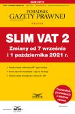 Okładka książki Slim VAT 2 zmiany od 7 września i 1 paź. 2021